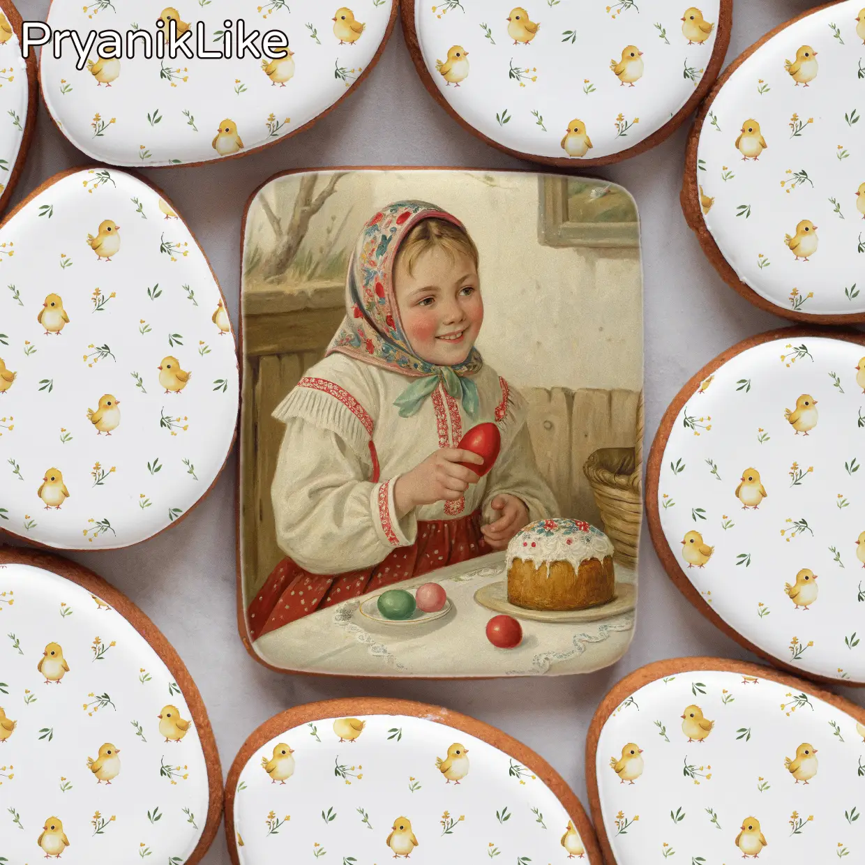 Пряник имбирный (8-10) (сюжетная серия)